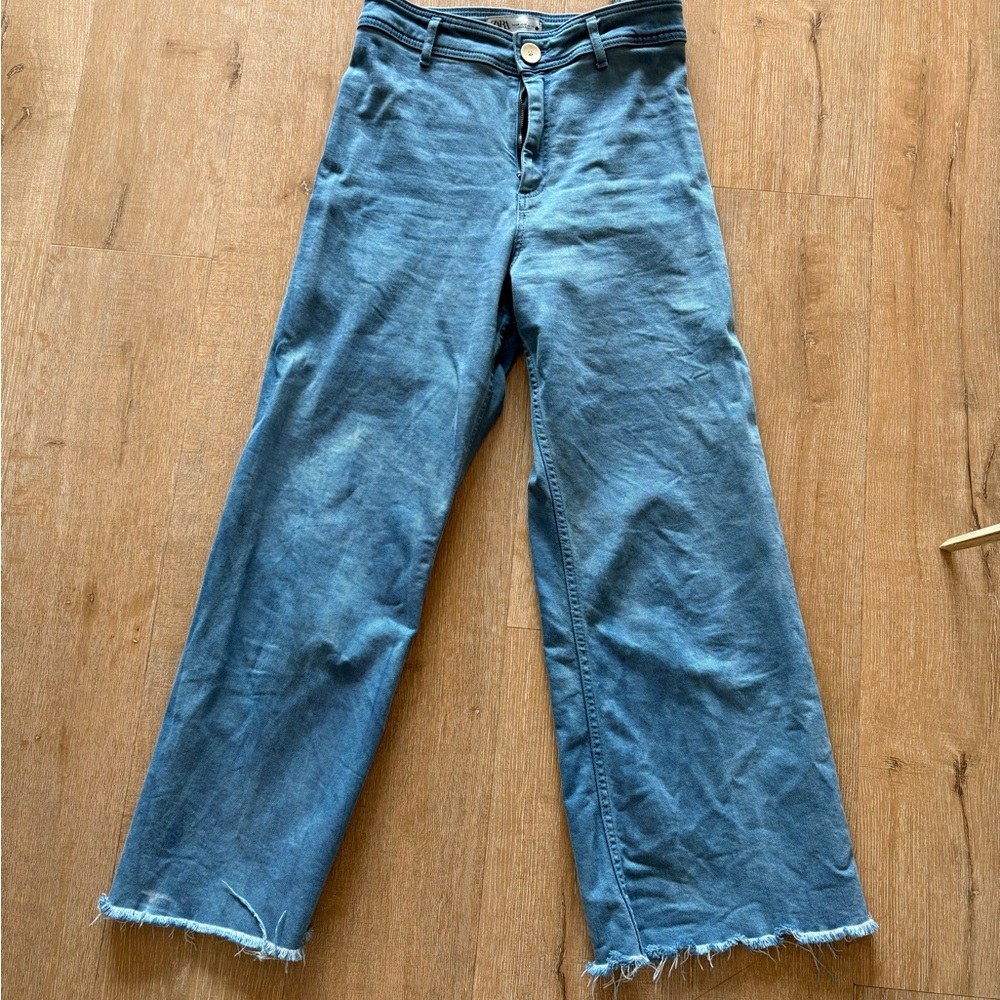 Zara Women's Marine Straight Jeans